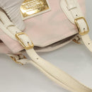 LOUIS VUITTON Cruise Line Taicienne PM Bag Canvas Pink M95672 LV Auth 118931-6
