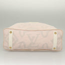 LOUIS VUITTON Cruise Line Taicienne PM Bag Canvas Pink M95672 LV Auth 118931-5