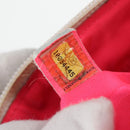 CHANEL Cambon Line Shoulder Bag Lamb Skin White Silver CC Auth 118933V-12