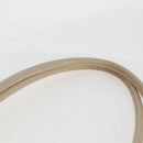 CHANEL Tote Bag Lamb Skin Beige Gold CC Auth 118935V-8