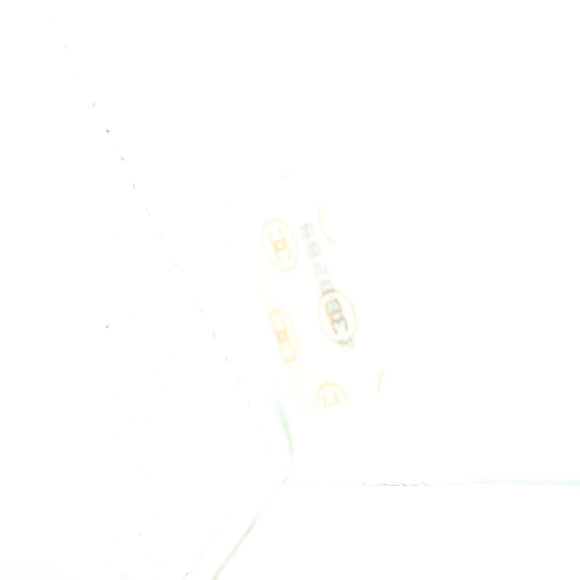 CHANEL Matelasse Chain Tote Bag Patent leather Beige Gold CC Auth 118936