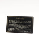 CHANEL Matelasse Chain Tote Bag Patent leather Beige Gold CC Auth 118936-12