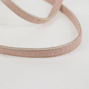 CHANEL Matelasse Backpack Lamb Skin Yellow Silver CC Auth 118937M-9