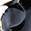 CHANEL Matelasse Backpack Lamb Skin Yellow Silver CC Auth 118937M-32