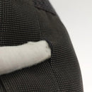 HERMES Her Line Clutch Bag Canvas Gray Auth 118940-8