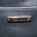 Miu Miu Matelasse Bijoux Shoulder Bag Velor Wine Red Gold Auth 118941M-22