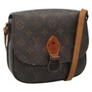 LOUIS VUITTON Monogram Saint Cloud MM Shoulder Bag M51243 LV Auth 118946-1