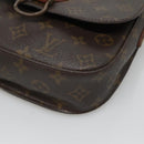 LOUIS VUITTON Monogram Saint Cloud MM Shoulder Bag M51243 LV Auth 118946-15