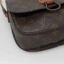 LOUIS VUITTON Monogram Saint Cloud MM Shoulder Bag M51243 LV Auth 118946-16