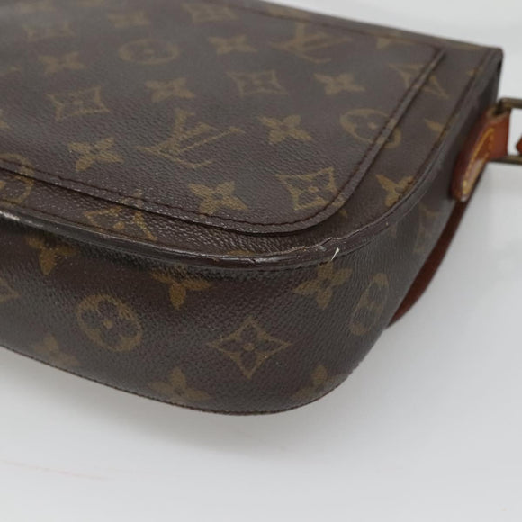 LOUIS VUITTON Monogram Saint Cloud MM Shoulder Bag M51243 LV Auth 118946