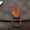 LOUIS VUITTON Monogram Saint Cloud MM Shoulder Bag M51243 LV Auth 118946-18