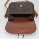 LOUIS VUITTON Monogram Saint Cloud MM Shoulder Bag M51243 LV Auth 118946-19