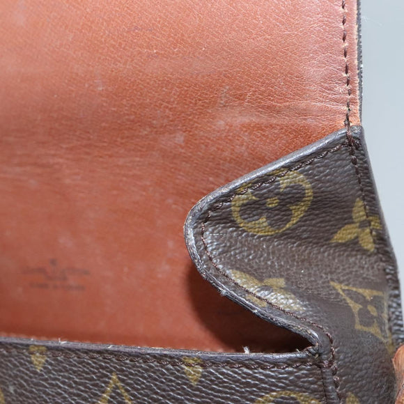 LOUIS VUITTON Monogram Saint Cloud MM Shoulder Bag M51243 LV Auth 118946