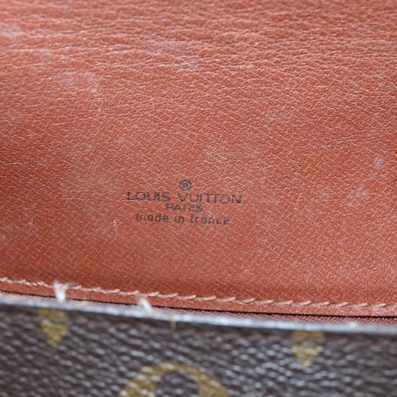 LOUIS VUITTON Monogram Saint Cloud MM Shoulder Bag M51243 LV Auth 118946