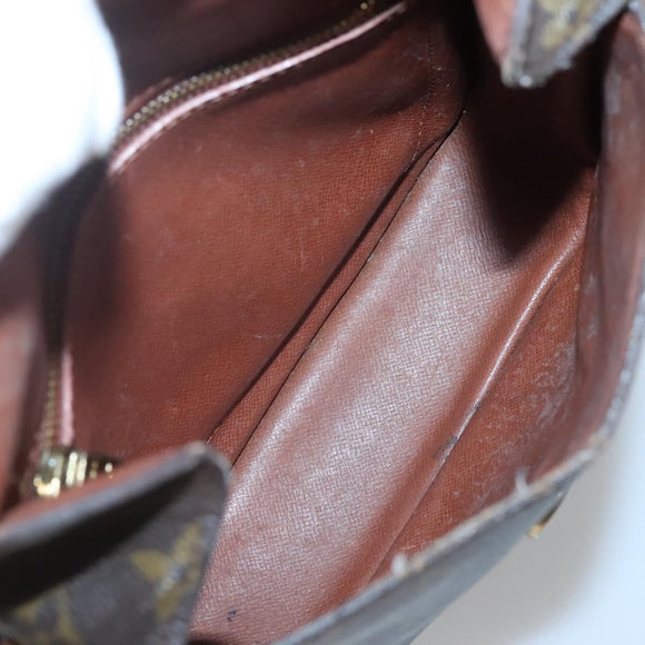 LOUIS VUITTON Monogram Saint Cloud MM Shoulder Bag M51243 LV Auth 118946