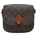 LOUIS VUITTON Monogram Saint Cloud MM Shoulder Bag M51243 LV Auth 118946-13
