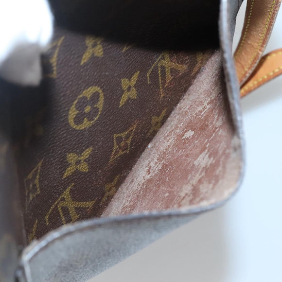 LOUIS VUITTON Monogram Saint Cloud MM Shoulder Bag M51243 LV Auth 118946