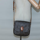 LOUIS VUITTON Monogram Saint Cloud MM Shoulder Bag M51243 LV Auth 118946-25