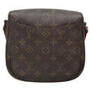 LOUIS VUITTON Monogram Saint Cloud MM Shoulder Bag M51243 LV Auth 118946-2