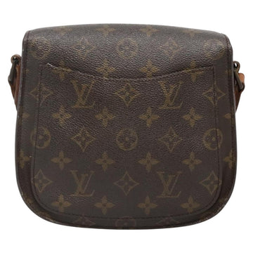 LOUIS VUITTON Monogram Saint Cloud MM Shoulder Bag M51243 LV Auth 118946 - 0