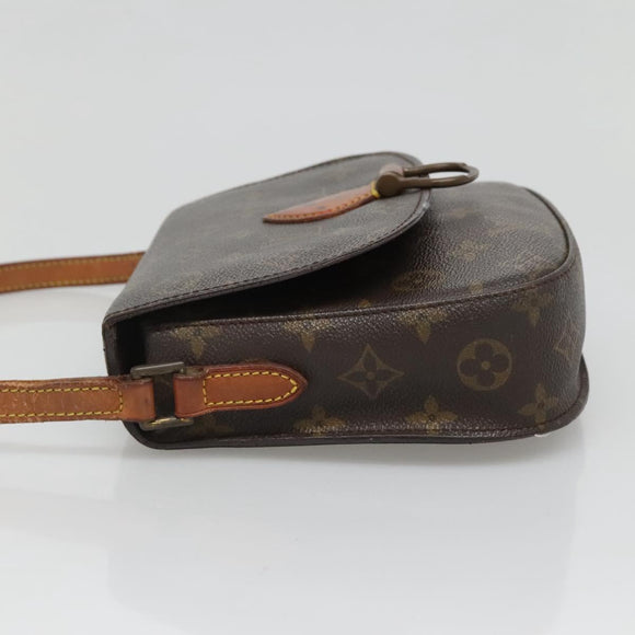 LOUIS VUITTON Monogram Saint Cloud MM Shoulder Bag M51243 LV Auth 118946