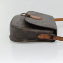 LOUIS VUITTON Monogram Saint Cloud MM Shoulder Bag M51243 LV Auth 118946-4