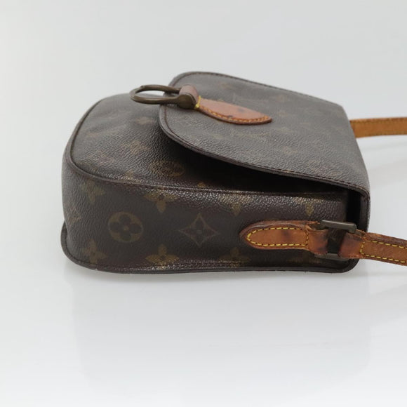 LOUIS VUITTON Monogram Saint Cloud MM Shoulder Bag M51243 LV Auth 118946