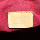 LOUIS VUITTON Monogram Multicolor Courtney MM Bag 2way White M45641 Auth 118947V-17