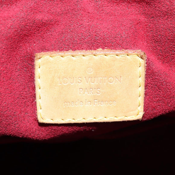 LOUIS VUITTON Monogram Multicolor Courtney MM Bag 2way White M45641 Auth 118947V