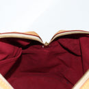 LOUIS VUITTON Monogram Multicolor Courtney MM Bag 2way White M45641 Auth 118947V-18