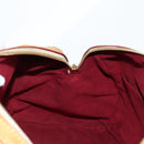 LOUIS VUITTON Monogram Multicolor Courtney MM Bag 2way White M45641 Auth 118947V-19