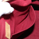 LOUIS VUITTON Monogram Multicolor Courtney MM Bag 2way White M45641 Auth 118947V-20