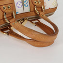 LOUIS VUITTON Monogram Multicolor Courtney MM Bag 2way White M45641 Auth 118947V-7