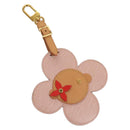 LOUIS VUITTON Epi Bijoux Sac Tag Vivienne Bag Charm Pink M69572 LV Auth 118950M-1