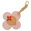 LOUIS VUITTON Epi Bijoux Sac Tag Vivienne Bag Charm Pink M69572 LV Auth 118950SAM-2