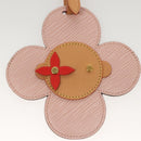 LOUIS VUITTON Epi Bijoux Sac Tag Vivienne Bag Charm Pink M69572 LV Auth 118950M-4