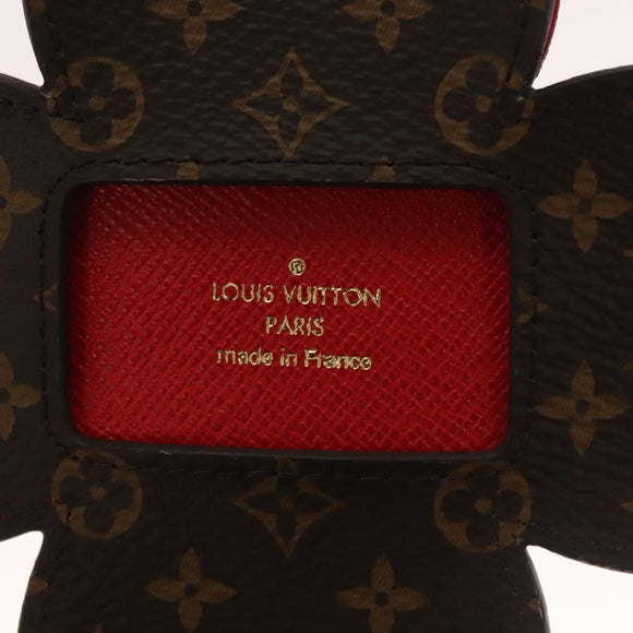 LOUIS VUITTON Epi Bijoux Sac Tag Vivienne Bag Charm Pink M69572 LV Auth 118950SAM
