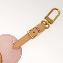 LOUIS VUITTON Epi Bijoux Sac Tag Vivienne Bag Charm Pink M69572 LV Auth 118950SAM-8