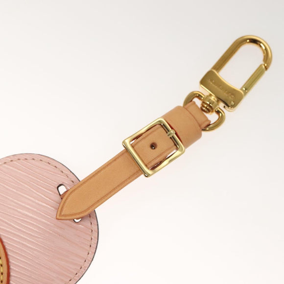LOUIS VUITTON Epi Bijoux Sac Tag Vivienne Bag Charm Pink M69572 LV Auth 118950SAM