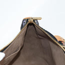 LOUIS VUITTON Monogram Multicolor Rita Tote Bag Black M40126 LV Auth 118953V-21