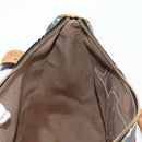 LOUIS VUITTON Monogram Multicolor Rita Tote Bag Black M40126 LV Auth 118953V-22