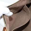 LOUIS VUITTON Monogram Multicolor Rita Tote Bag Black M40126 LV Auth 118953V-23