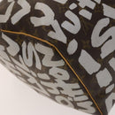 LOUIS VUITTON Monogram Graffiti Keepall 50 Boston Bag White M92197 Auth 118956-16