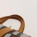 LOUIS VUITTON Monogram Graffiti Keepall 50 Boston Bag White M92197 Auth 118956-8