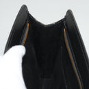 LOUIS VUITTON Epi Pochette Homme Clutch Bag Black Noir M52522 LV Auth 119003-18