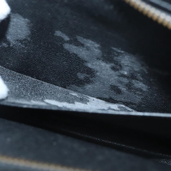 LOUIS VUITTON Epi Pochette Homme Clutch Bag Black Noir M52522 LV Auth 119003