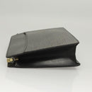 LOUIS VUITTON Epi Pochette Homme Clutch Bag Black Noir M52522 LV Auth 119003-3