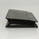 LOUIS VUITTON Epi Pochette Homme Clutch Bag Black Noir M52522 LV Auth 119003-4