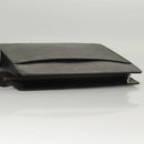 LOUIS VUITTON Epi Pochette Homme Clutch Bag Black Noir M52522 LV Auth 119003-5