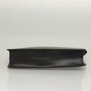 LOUIS VUITTON Epi Pochette Homme Clutch Bag Black Noir M52522 LV Auth 119003-6